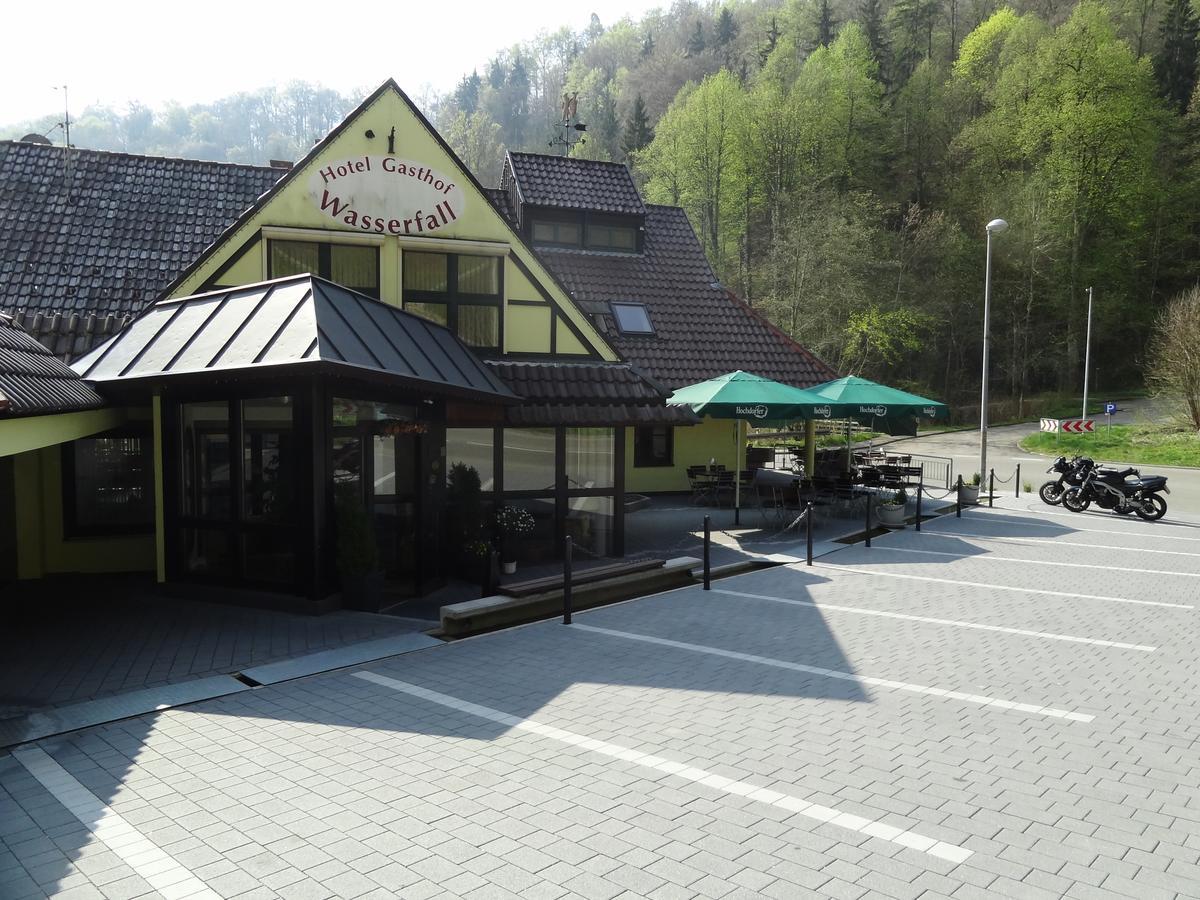 Hotel Wasserfall Garni Oberndorf am Neckar Екстер'єр фото