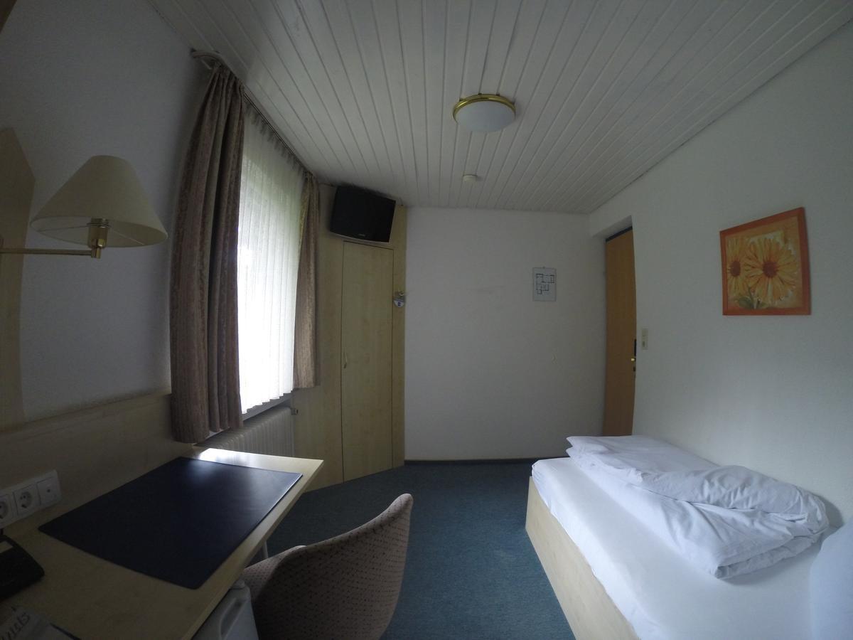 Hotel Wasserfall Garni Oberndorf am Neckar Екстер'єр фото