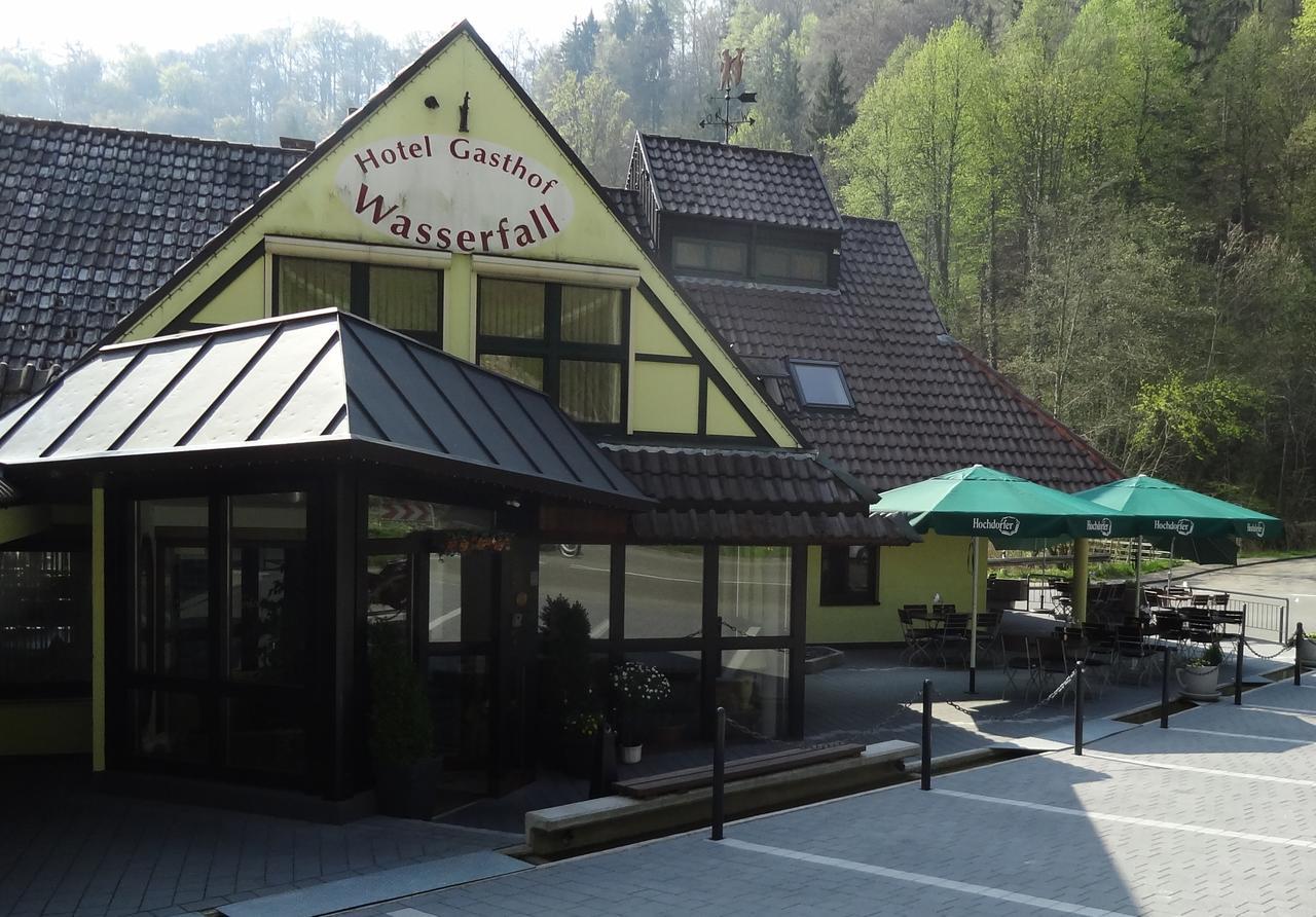 Hotel Wasserfall Garni Oberndorf am Neckar Екстер'єр фото