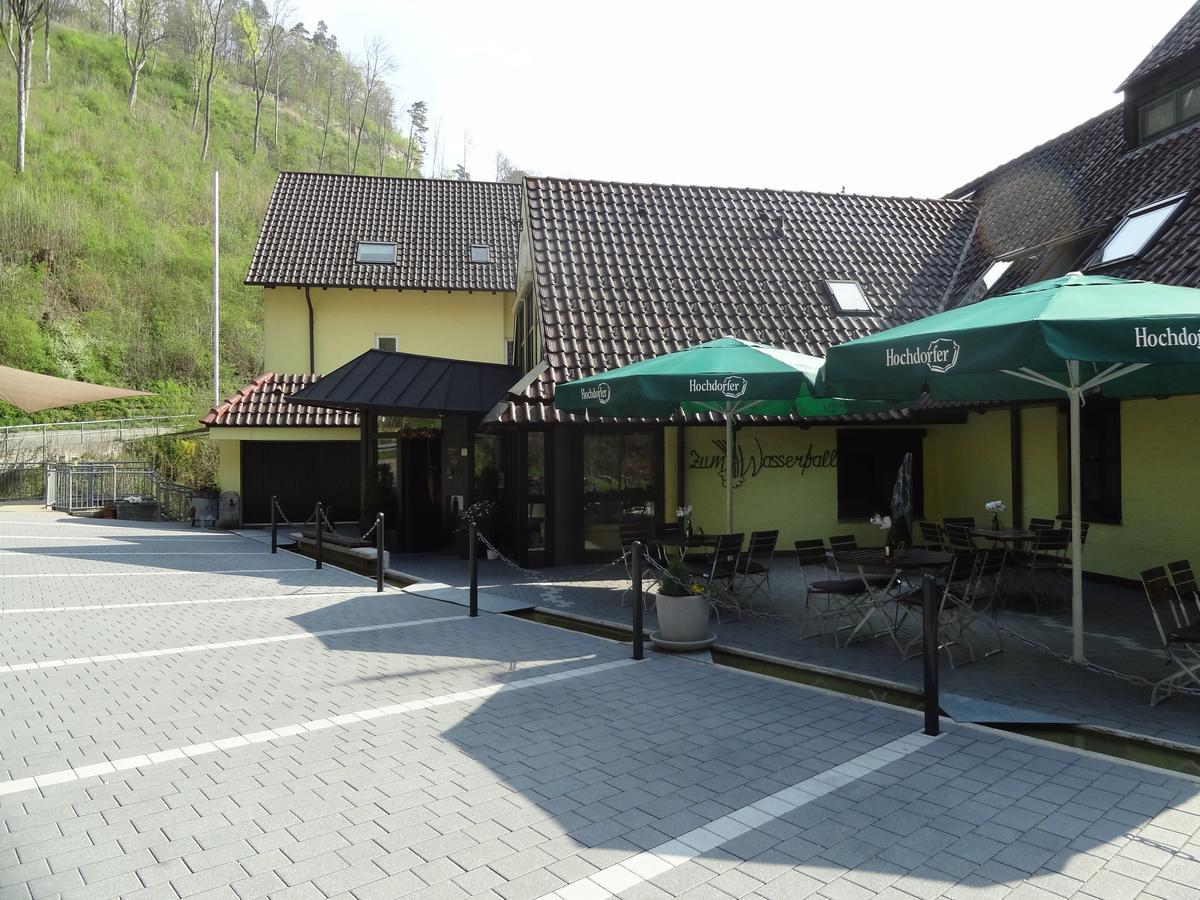 Hotel Wasserfall Garni Oberndorf am Neckar Екстер'єр фото
