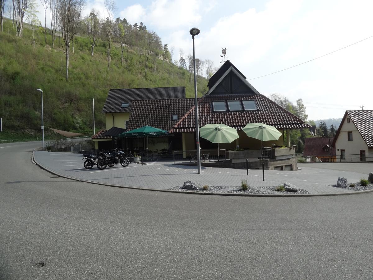 Hotel Wasserfall Garni Oberndorf am Neckar Екстер'єр фото