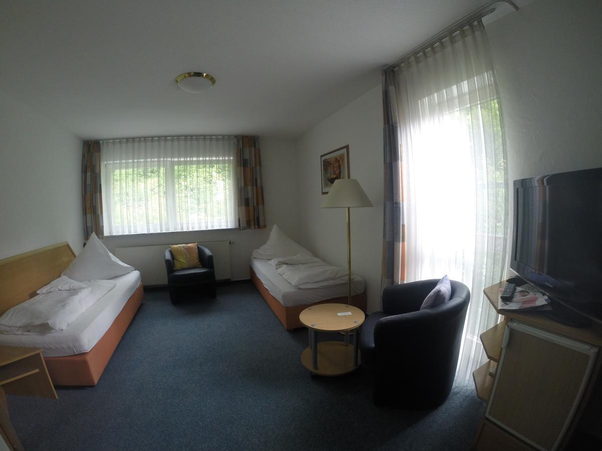 Hotel Wasserfall Garni Oberndorf am Neckar Екстер'єр фото
